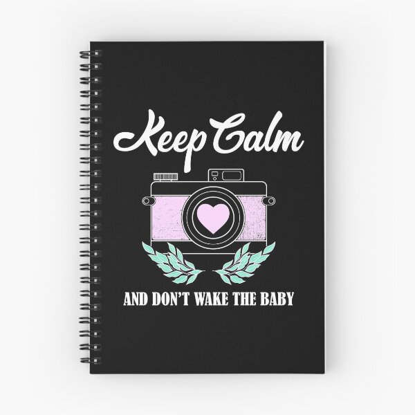 Item preview, Don't Wake The Baby Photography Newborn Photographer print designed and sold by jakehughes2015.