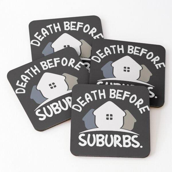 Item preview, Death before suburbs  designed and sold by LinconZ.