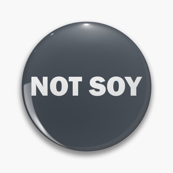 Item preview, Not A Soy Boy designed and sold by claywalkr.