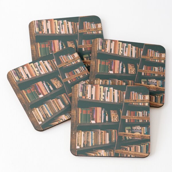 Item preview, Bookshelves with Ladder designed and sold by SquishStitches.