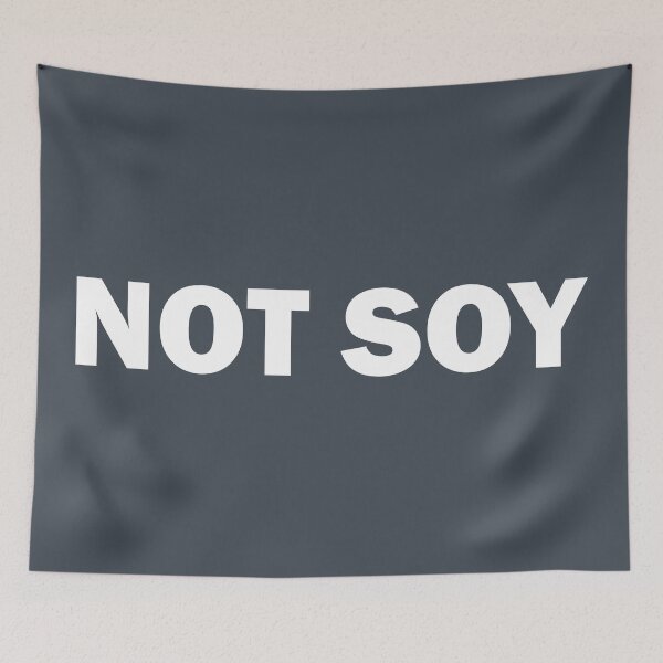 Item preview, Not A Soy Boy designed and sold by claywalkr.