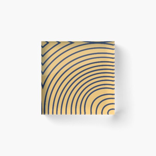 Item preview, 65014-11, Yellow & Blue, Random lines, designed and sold by TanyDi.