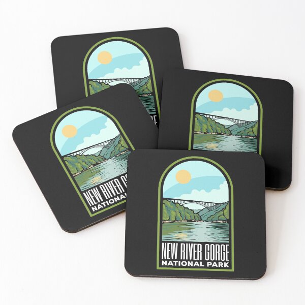 Item preview, New River Gorge West Virginia designed and sold by HalpinDesign.