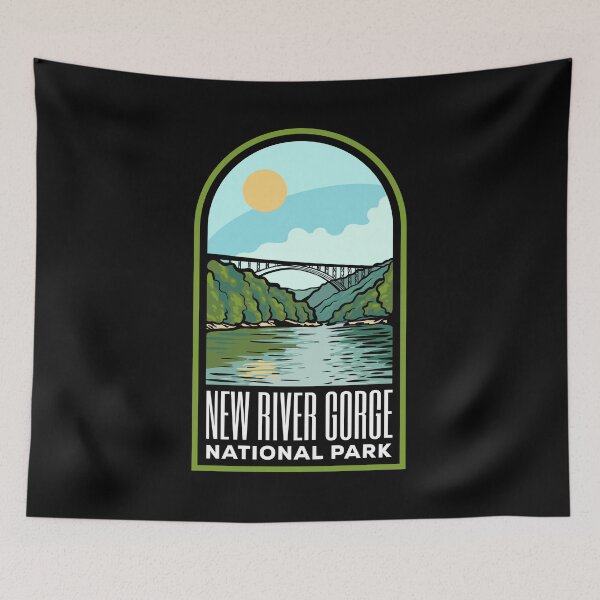Item preview, New River Gorge West Virginia designed and sold by HalpinDesign.