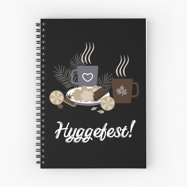 Item preview, (Design is in Danish) (På dansk) Hyggefest! (Cozy party!) designed and sold by Cosmic-Ferret.