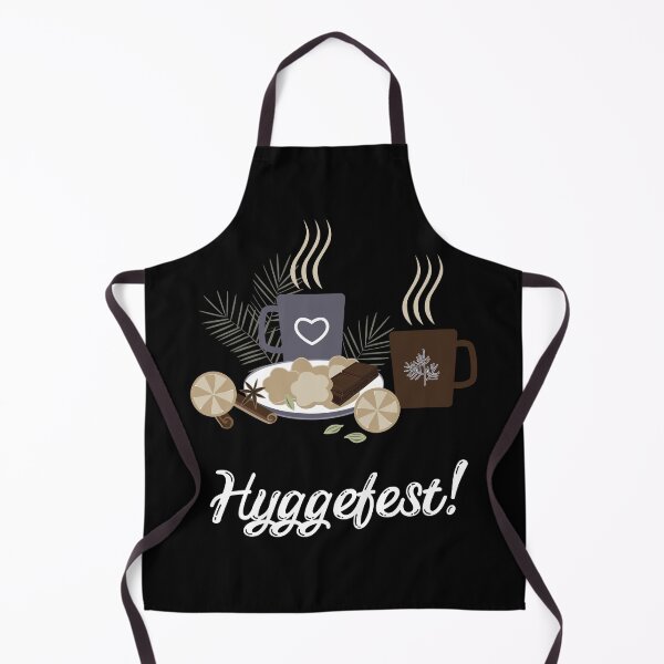 Item preview, (Design is in Danish) (På dansk) Hyggefest! (Cozy party!) designed and sold by Cosmic-Ferret.