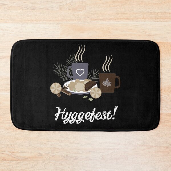 Item preview, (Design is in Danish) (På dansk) Hyggefest! (Cozy party!) designed and sold by Cosmic-Ferret.