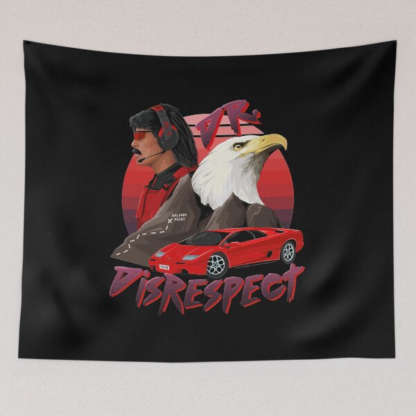 Item preview, DR DISRESPECT designed and sold by TokyoRevengerss.