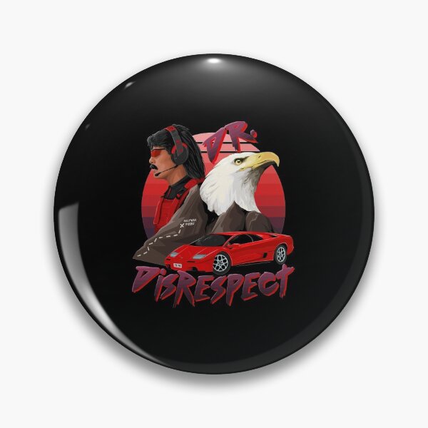 Item preview, DR DISRESPECT designed and sold by TokyoRevengerss.