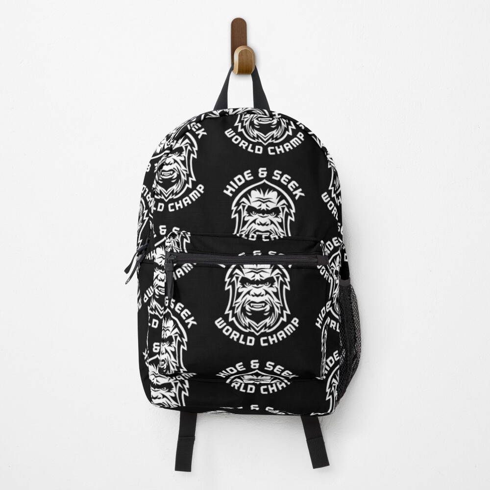 Vista previa del artículo con la obra «Mochila», diseñado y vendido por HalpinDesign.