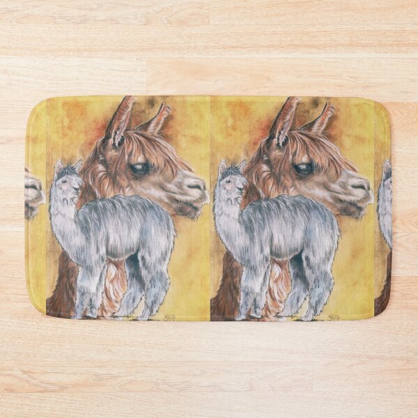 Item preview, Llama designed and sold by BarbBarcikKeith.