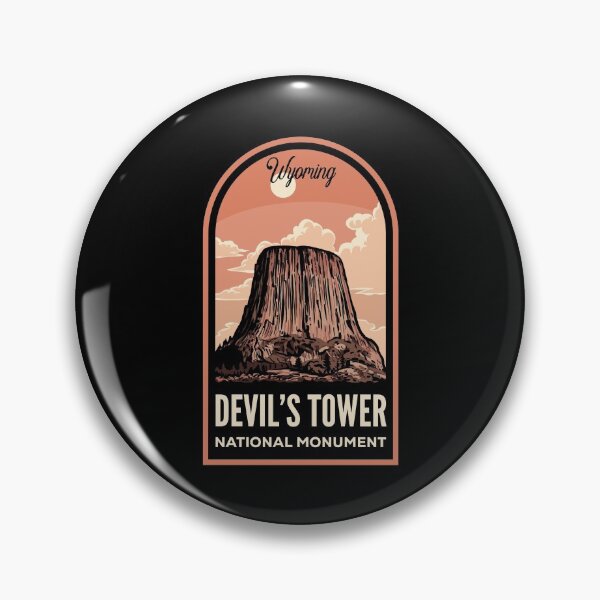 Item preview, Devil's Tower National Monument Wyoming designed and sold by HalpinDesign.