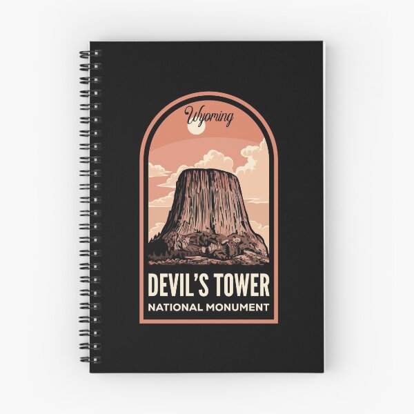 Item preview, Devil's Tower National Monument Wyoming designed and sold by HalpinDesign.