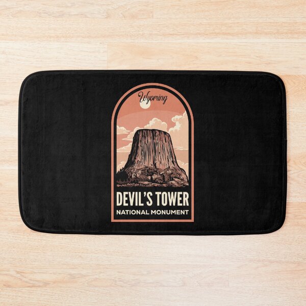Item preview, Devil's Tower National Monument Wyoming designed and sold by HalpinDesign.