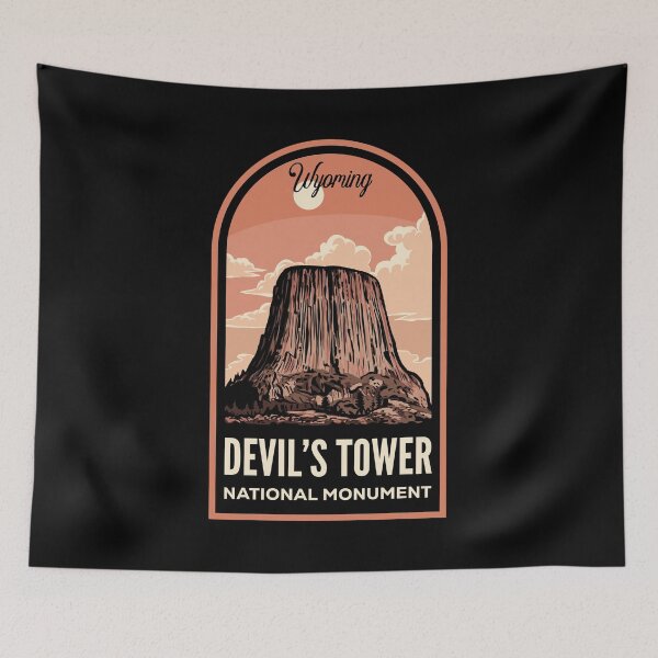 Item preview, Devil's Tower National Monument Wyoming designed and sold by HalpinDesign.