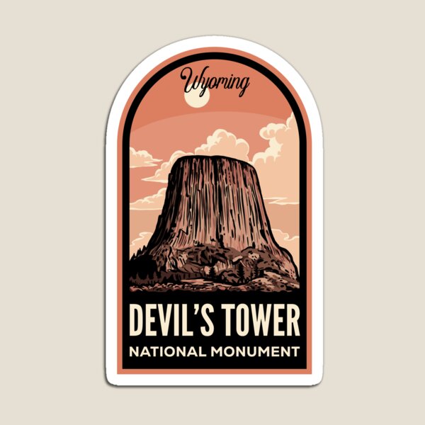 Item preview, Devil's Tower National Monument Wyoming designed and sold by HalpinDesign.