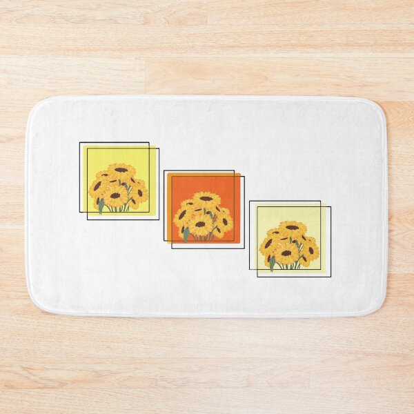 Item preview, yellow flowers designed and sold by manardesign.
