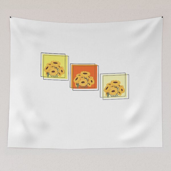 Item preview, yellow flowers designed and sold by manardesign.