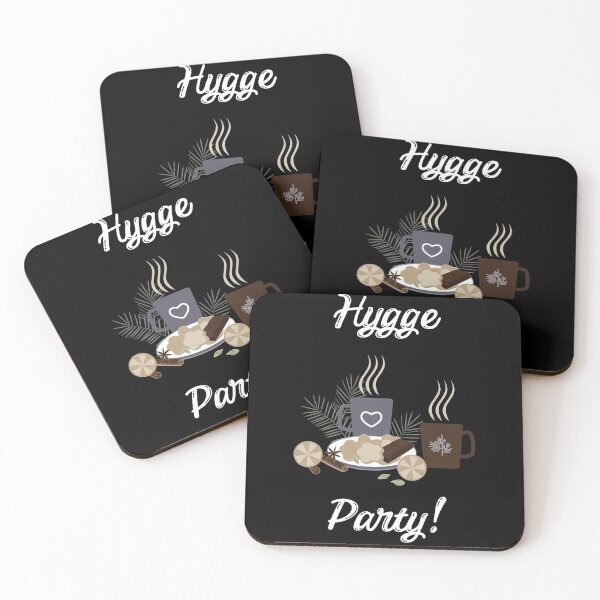 Item preview, (In mixed Danish and English) Hygge Party! (Cozy party!) designed and sold by Cosmic-Ferret.