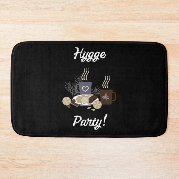 Item preview, (In mixed Danish and English) Hygge Party! (Cozy party!) designed and sold by Cosmic-Ferret.