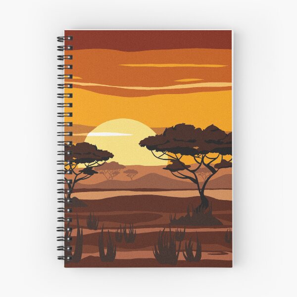 Item preview, Africa landscape designed and sold by soartflow.
