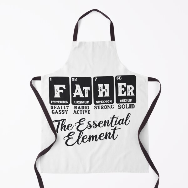 Item preview, Father, The Essential Element, Science Dad Gift designed and sold by FuntasticDez.