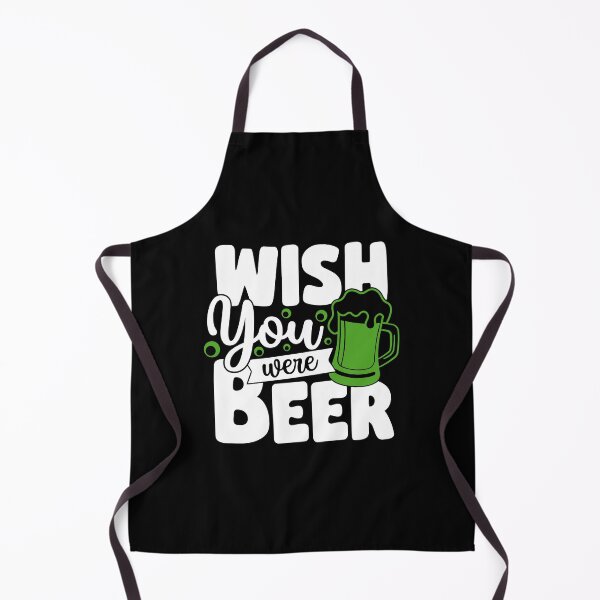 Item preview, Wish You Were Beer | Green Beer designed and sold by Petra Becker.