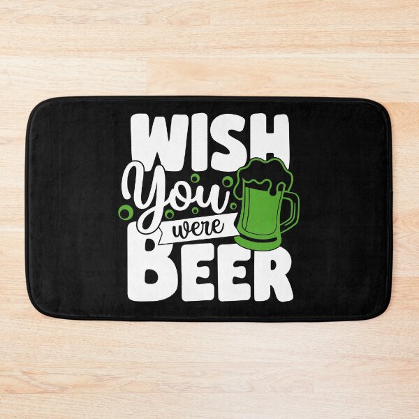 Item preview, Wish You Were Beer | Green Beer designed and sold by Petra Becker.