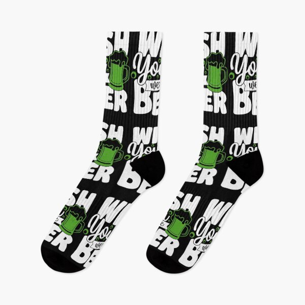 Item preview, Wish You Were Beer | Green Beer designed and sold by Petra Becker.