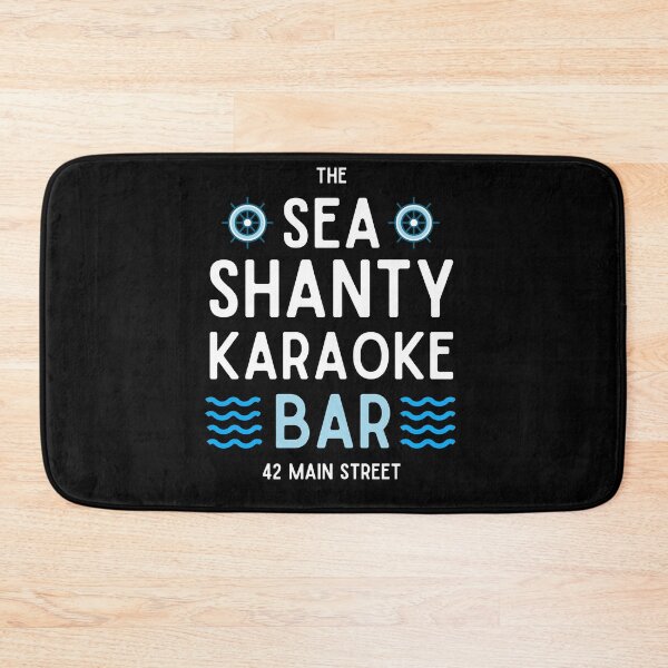 Item preview, The Sea Shanty Karaoke Bar designed and sold by 133DandC.