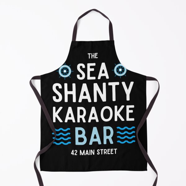 Item preview, The Sea Shanty Karaoke Bar designed and sold by 133DandC.