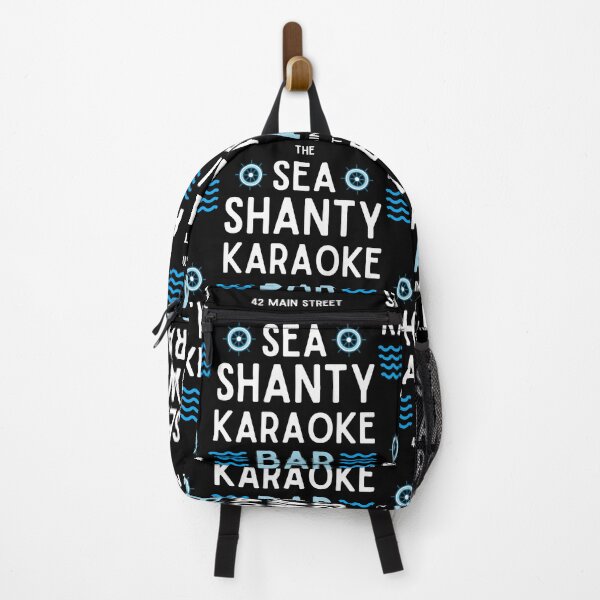 Item preview, The Sea Shanty Karaoke Bar designed and sold by 133DandC.