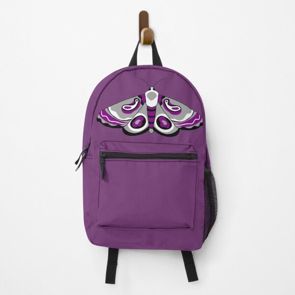 Item preview, Asexual/Demisexual Pride Moth v2 designed and sold by Fave101.