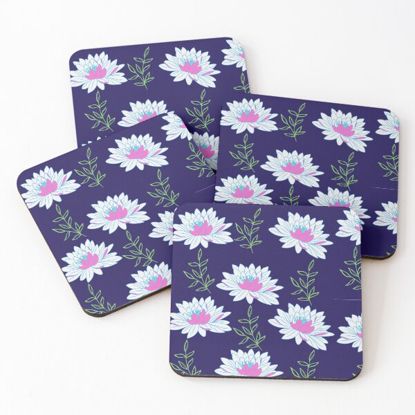 Item preview, Lotus Floral Print designed and sold by DivineMelle.