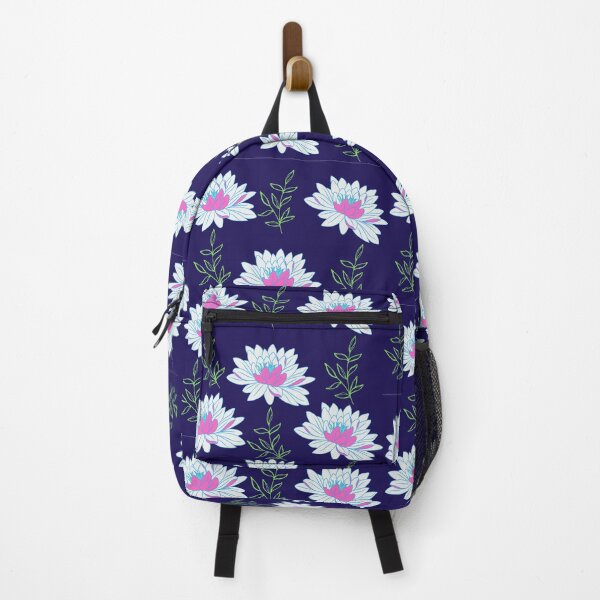 Item preview, Lotus Floral Print designed and sold by DivineMelle.