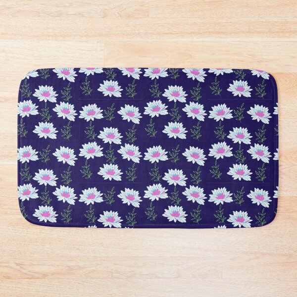 Item preview, Lotus Floral Print designed and sold by DivineMelle.