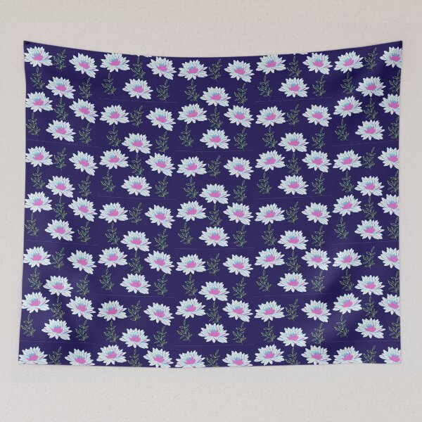 Item preview, Lotus Floral Print designed and sold by DivineMelle.