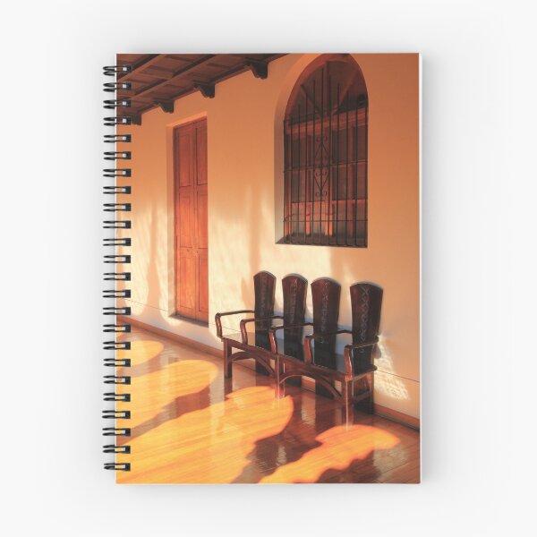 Item preview, Old Bench in the Convent Hallway, Cusco, Peru designed and sold by Roupen BAKER.