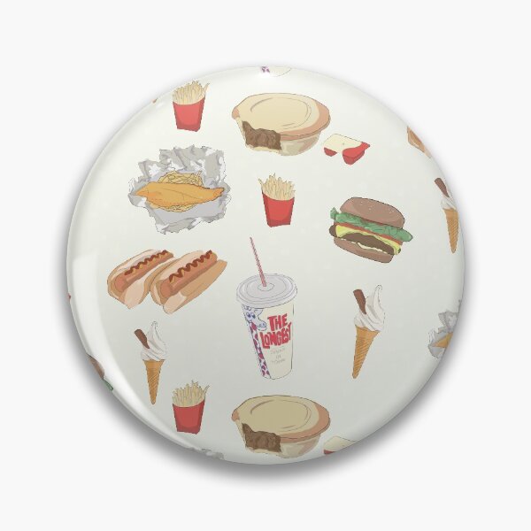 Item preview, Hand Drawn Fast Food Illustrations designed and sold by 4amStudio.