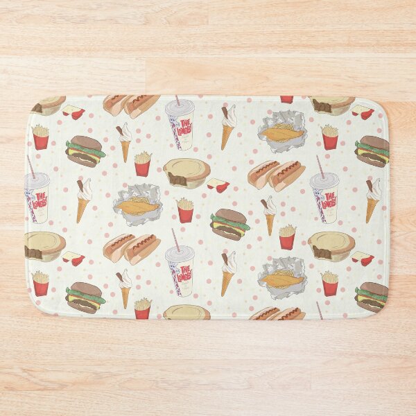 Item preview, Hand Drawn Fast Food Illustrations designed and sold by 4amStudio.