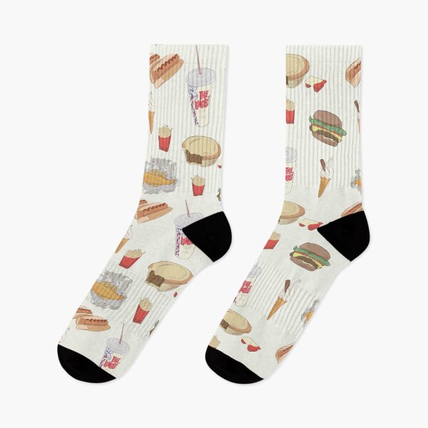 Item preview, Hand Drawn Fast Food Illustrations designed and sold by 4amStudio.
