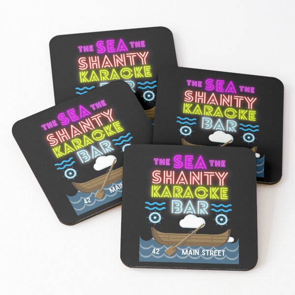 Item preview, The Sea Shanty Karaoke Bar Neon version designed and sold by 133DandC.