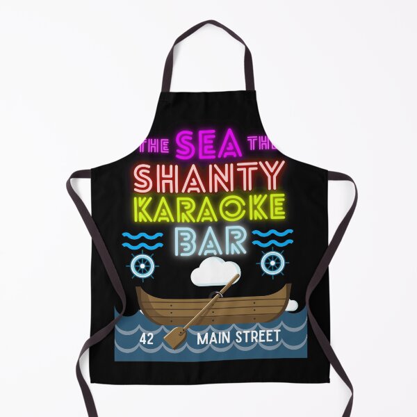 Item preview, The Sea Shanty Karaoke Bar Neon version designed and sold by 133DandC.