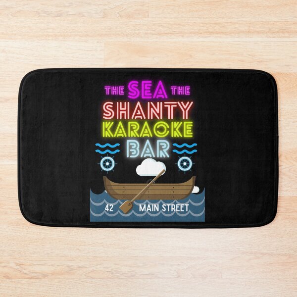Item preview, The Sea Shanty Karaoke Bar Neon version designed and sold by 133DandC.