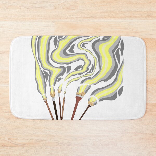 Item preview, Demigender Pride Brushes designed and sold by MetallicWings15.