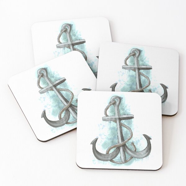 Item preview, Anchors Aweigh (Colored) designed and sold by M.R. Spann.