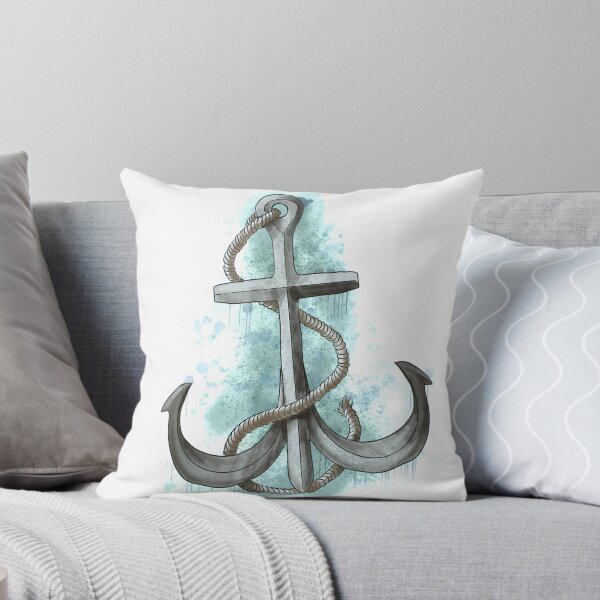 Item preview, Anchors Aweigh (Colored) designed and sold by M.R. Spann.