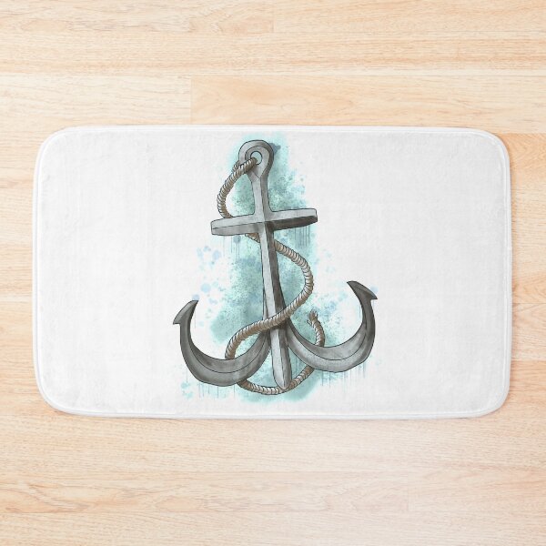 Item preview, Anchors Aweigh (Colored) designed and sold by M.R. Spann.