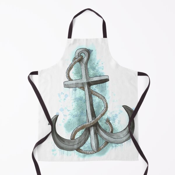 Item preview, Anchors Aweigh (Colored) designed and sold by M.R. Spann.