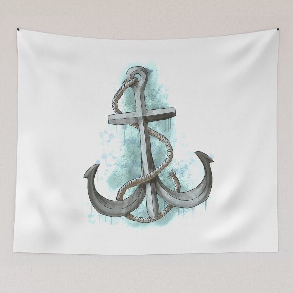 Item preview, Anchors Aweigh (Colored) designed and sold by M.R. Spann.